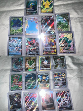 Huge Pokemon Lot Of 387 Cards - All Near Mint Or Better! - Read Description!
