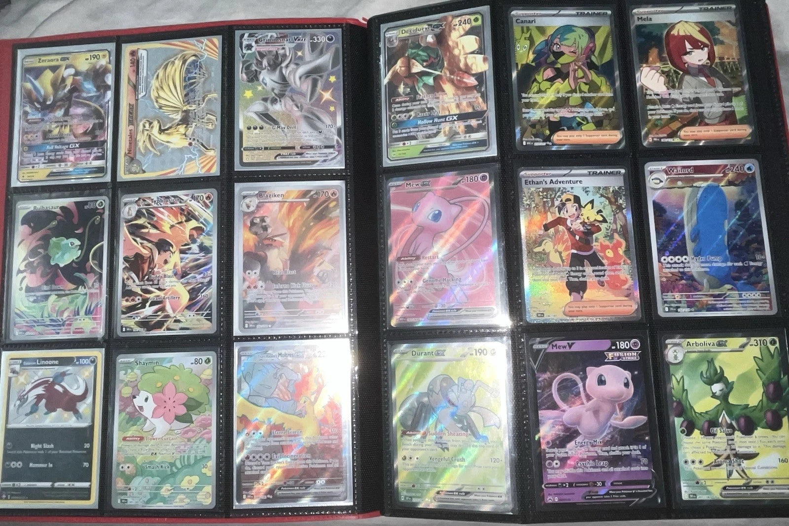 Huge Pokemon Lot Of 387 Cards - All Near Mint Or Better! - Read Description!