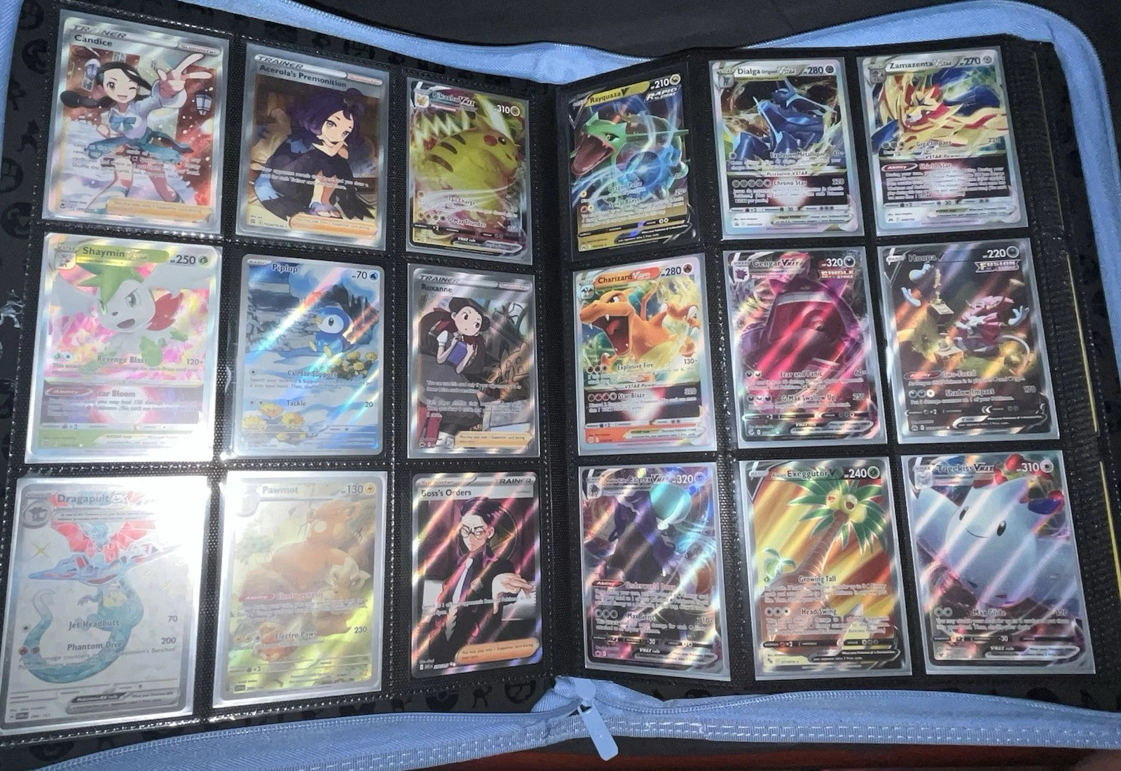 Huge Pokemon Lot Of 360 Cards - All Near Mint Or Better! - Read Description!