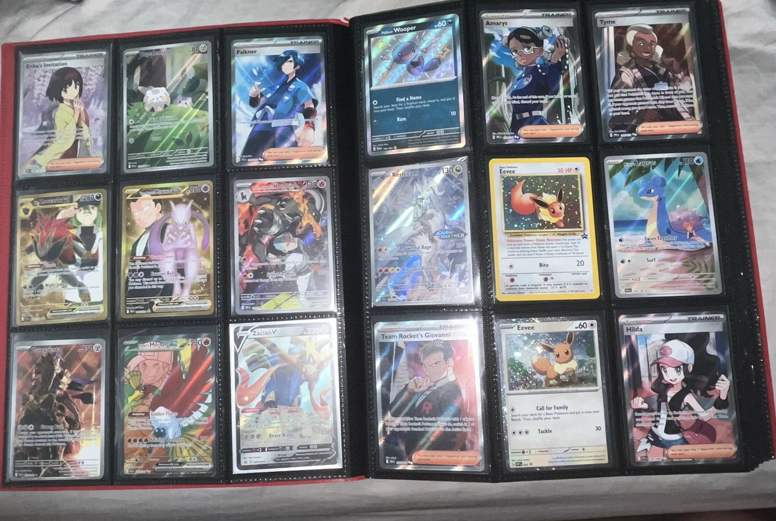 Huge Pokemon Lot Of 387 Cards - All Near Mint Or Better! - Read Description!