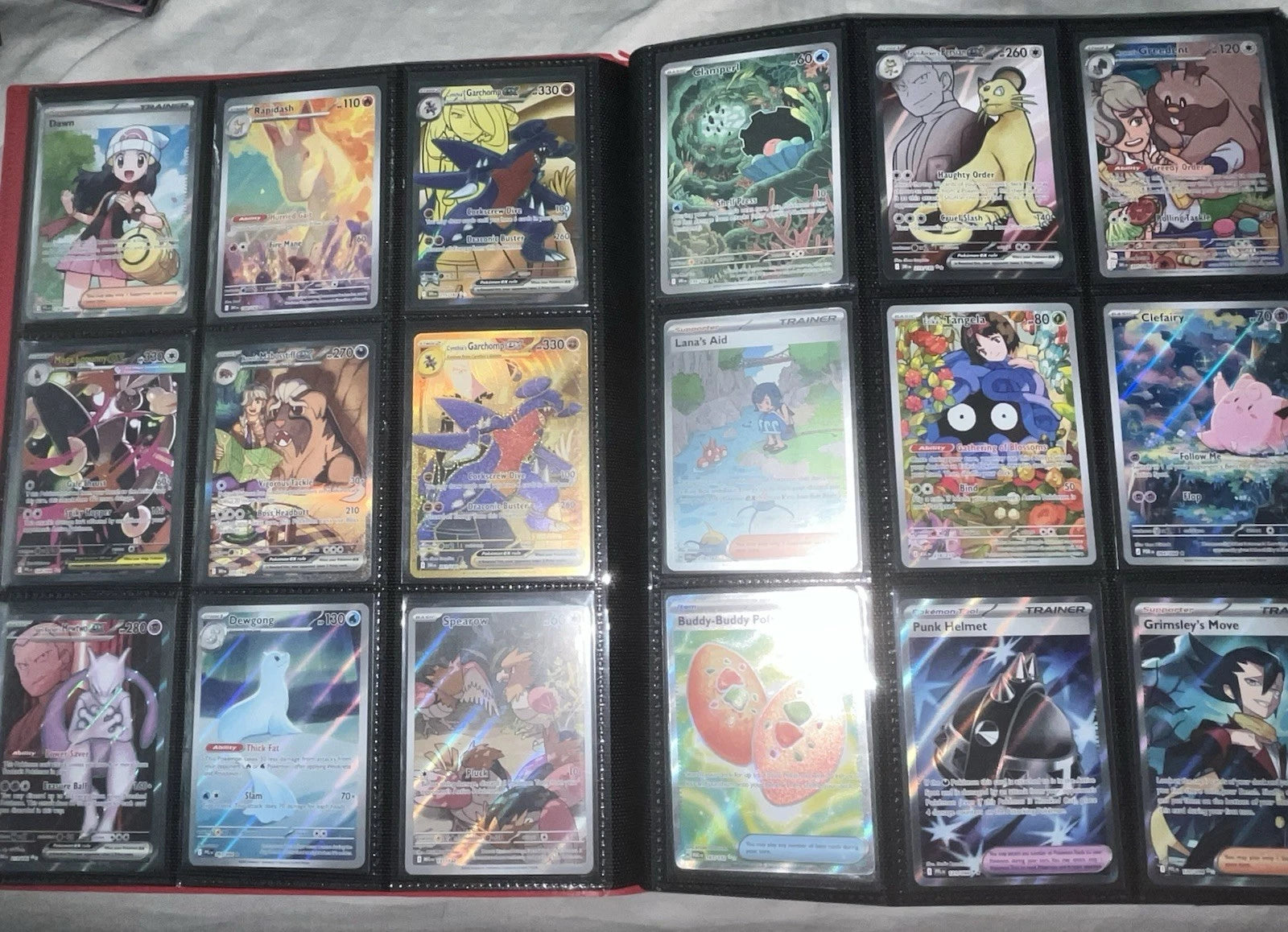 Huge Pokemon Lot Of 387 Cards - All Near Mint Or Better! - Read Description!