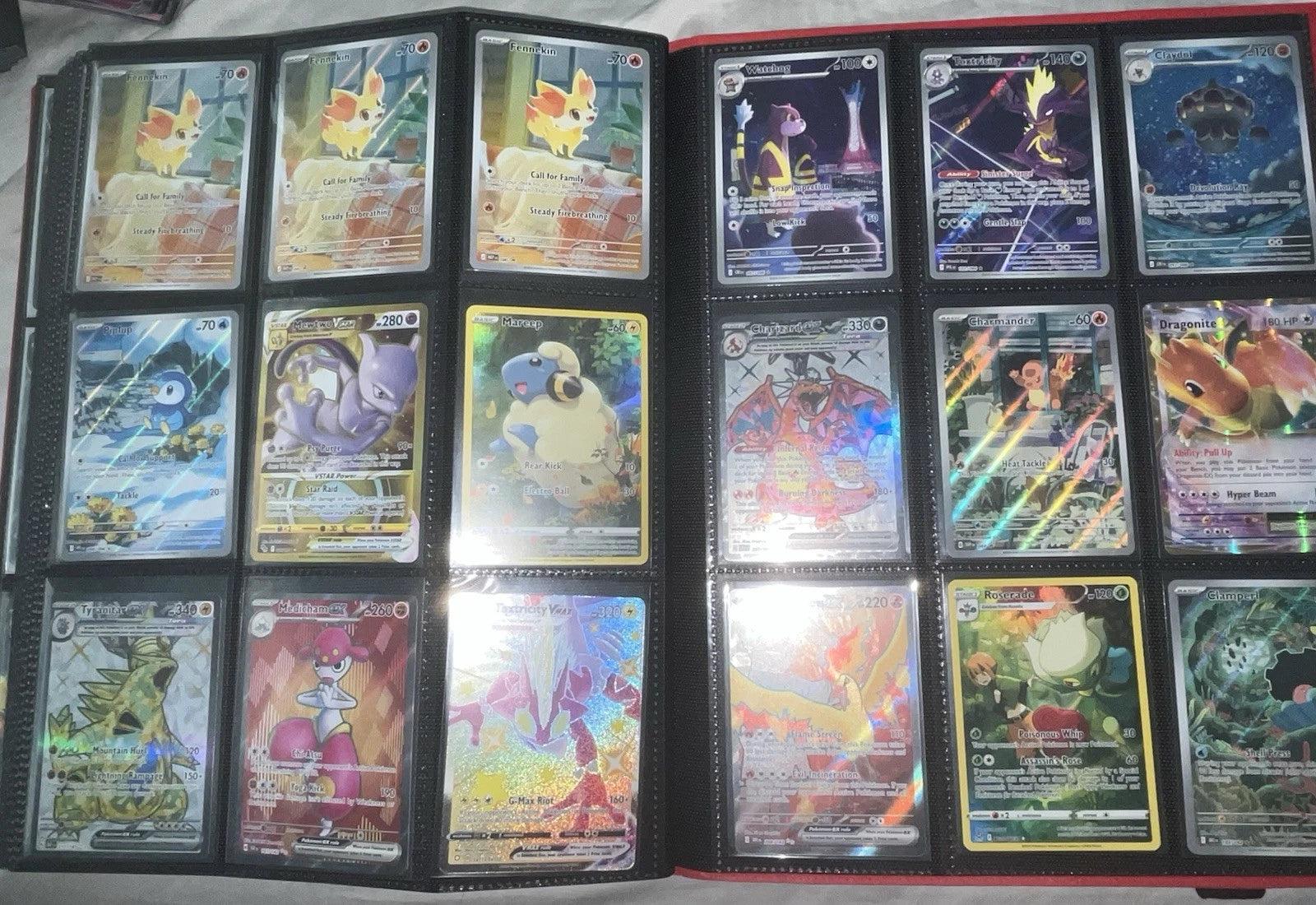 Huge Pokemon Lot Of 387 Cards - All Near Mint Or Better! - Read Description!