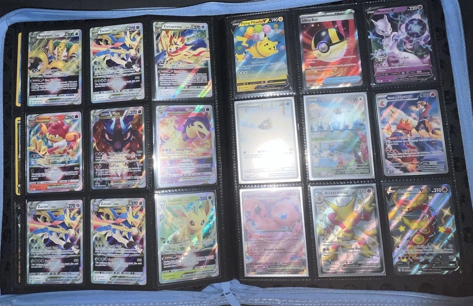 Huge Pokemon Lot Of 360 Cards - All Near Mint Or Better! - Read Description!