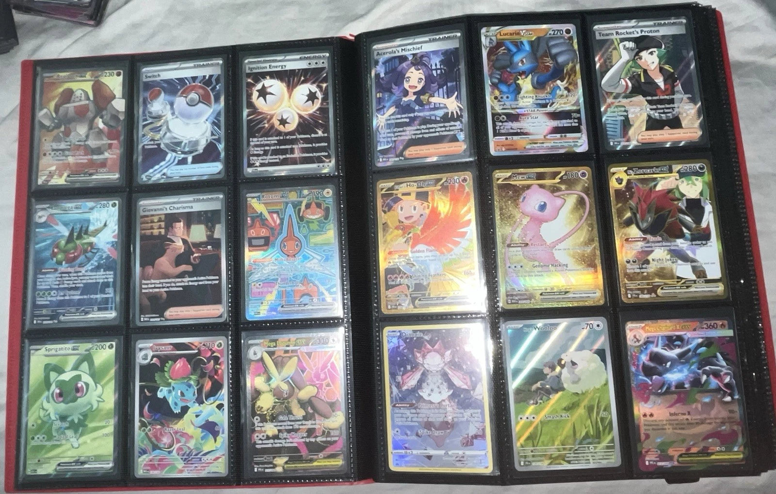 Huge Pokemon Lot Of 387 Cards - All Near Mint Or Better! - Read Description!