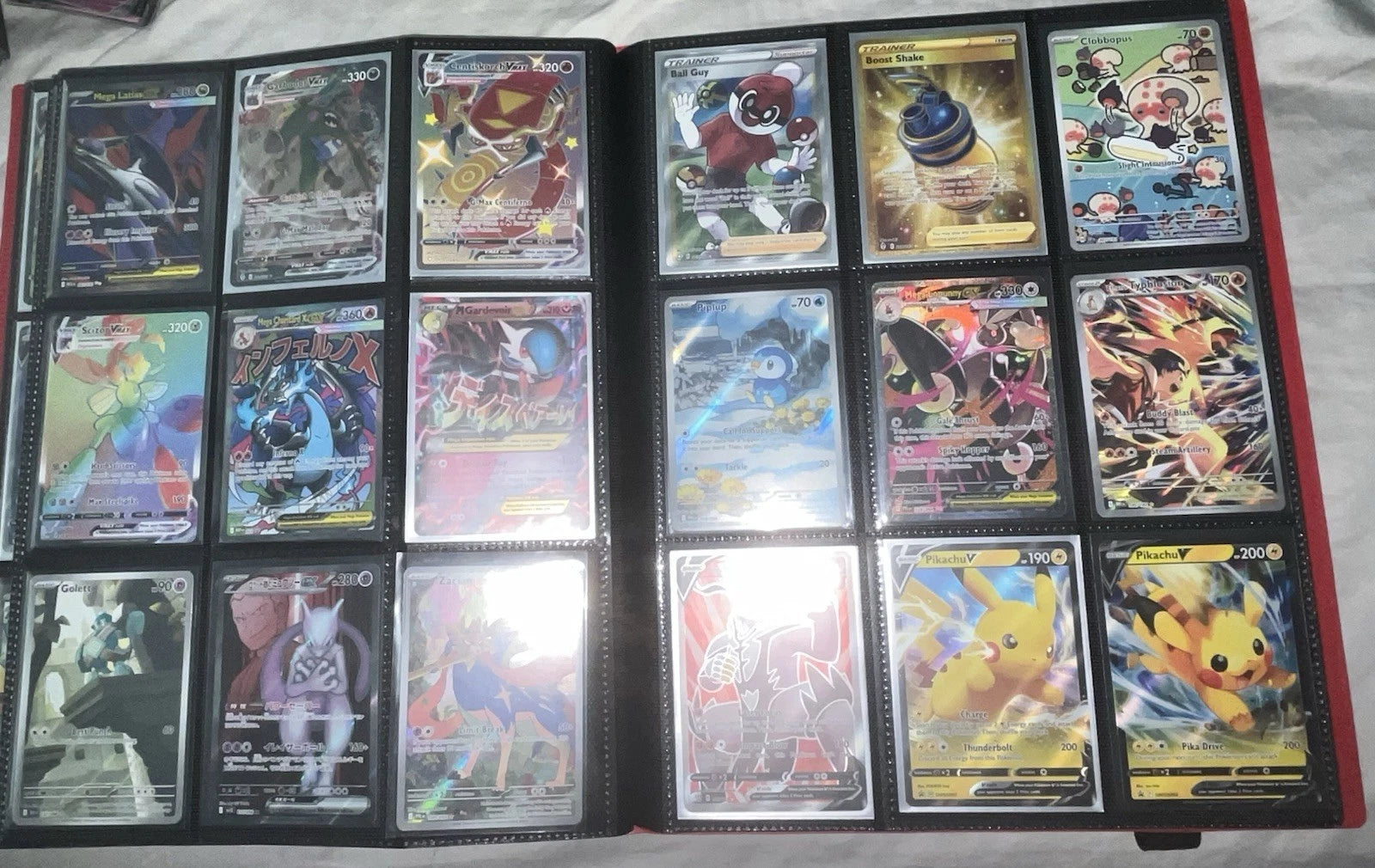 Huge Pokemon Lot Of 387 Cards - All Near Mint Or Better! - Read Description!