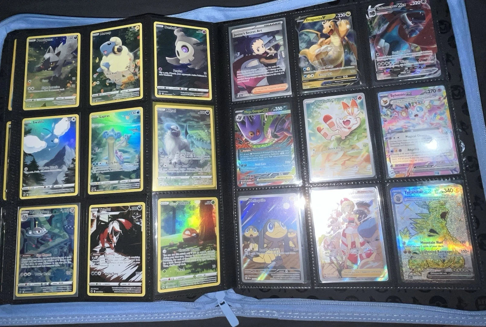 Huge Pokemon Lot Of 360 Cards - All Near Mint Or Better! - Read Description!