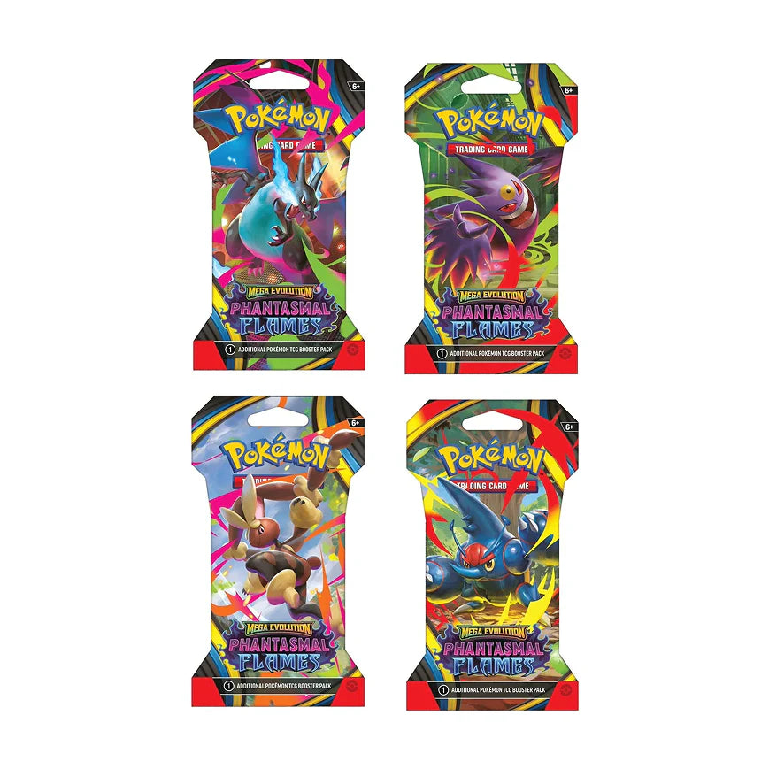 Phantasmal Flames: Sleeved Booster Pack