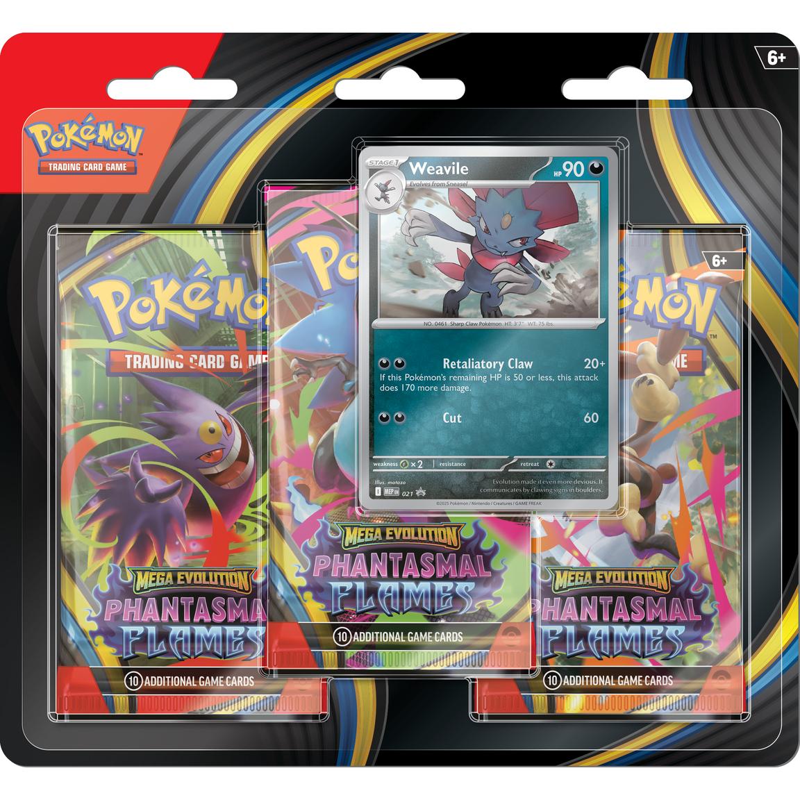Phantasmal Flames: 3-Pack Blister (Random Variant)