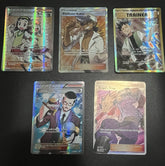 Pokemon Mid Era Trainer Lot Of 11