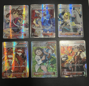 Pokemon Mid Era Trainer Lot Of 11