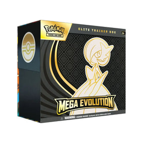 Mega Evolution Base: Elite Trainer Box (Random Variant)