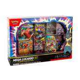 Pokemon TCG: Mega Evolution - Mega Lucario EX Figure Collection Box