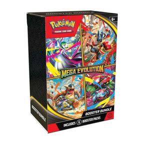 Mega Evolution: Booster Bundle